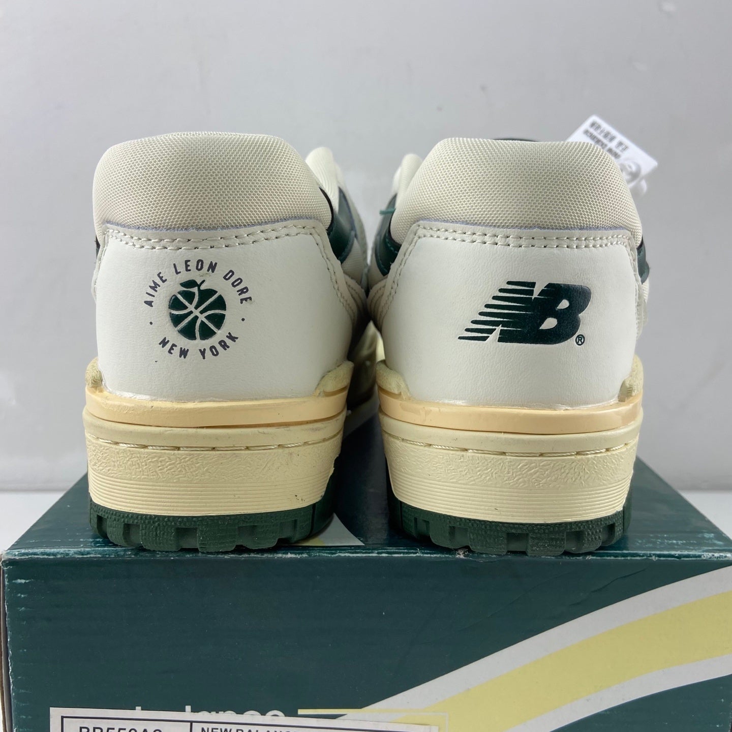 550 Aime Leon Dore Natural Green