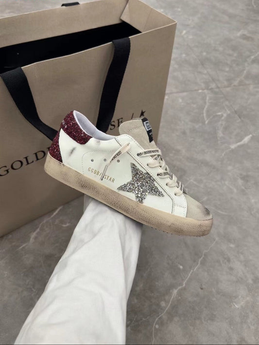 GDGS Superstar Red Back StarLight Gum Sole