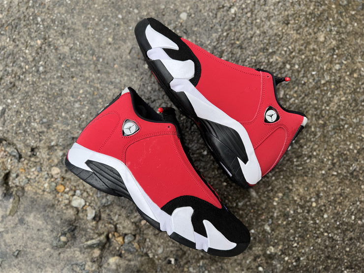 AJ14 Retro Red and Black
