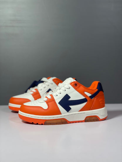 Out Of Office Orange White