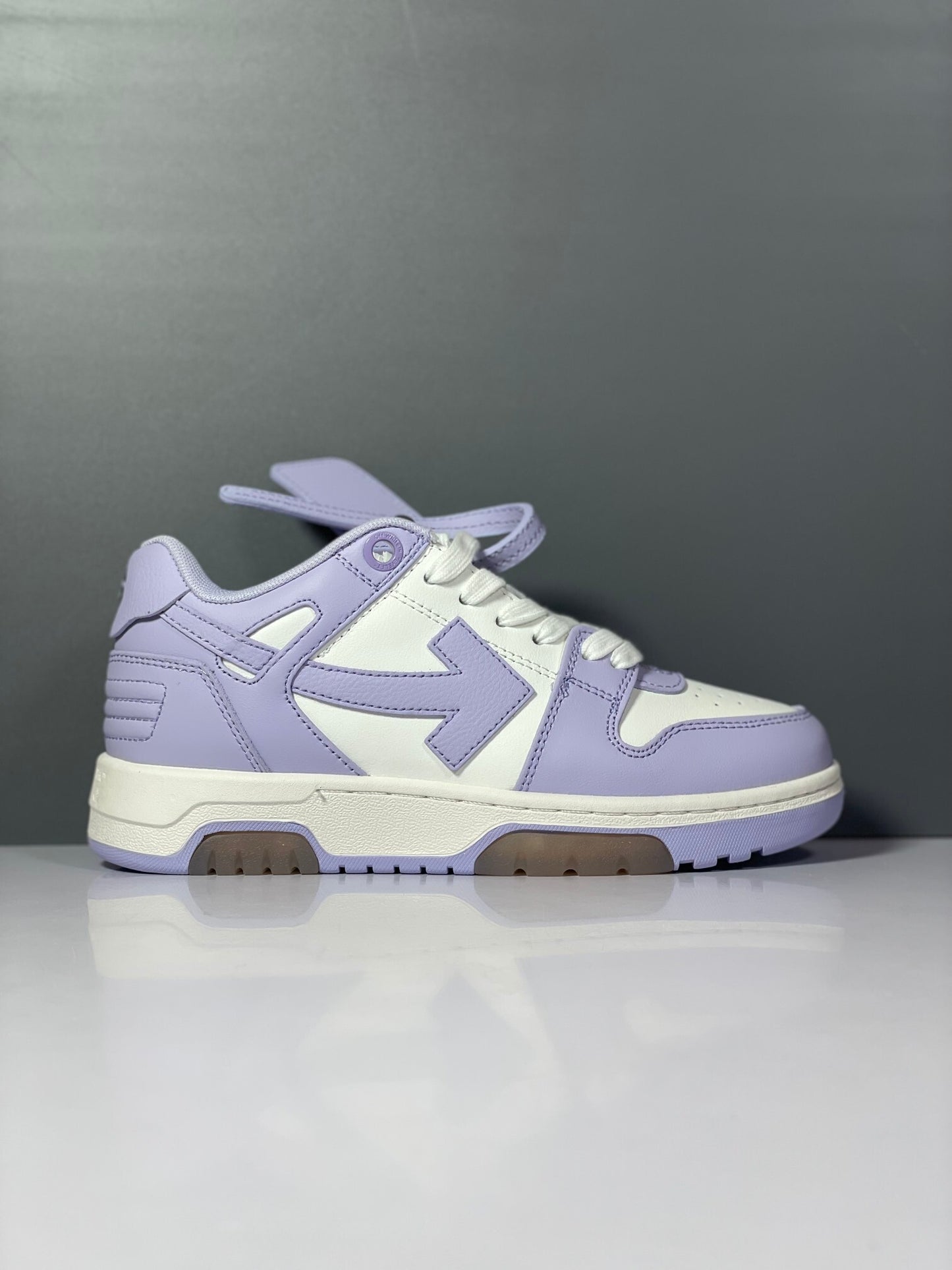 Out Of Office Purple and White