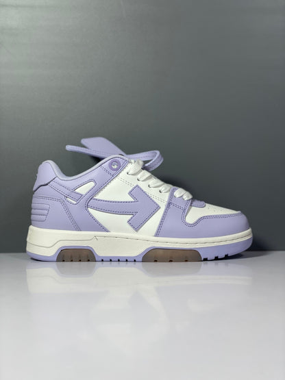 Out Of Office Purple and White