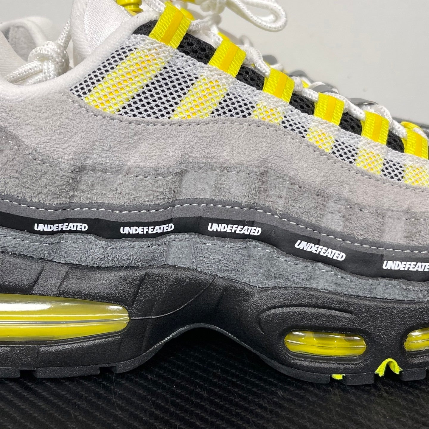 95 Undefeated Yellow