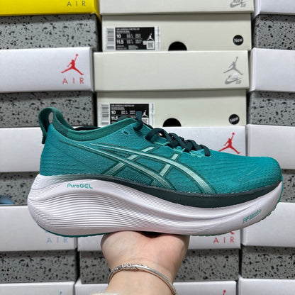 GEL-NIMBUS 27 Wave Teal/Sexon Green
