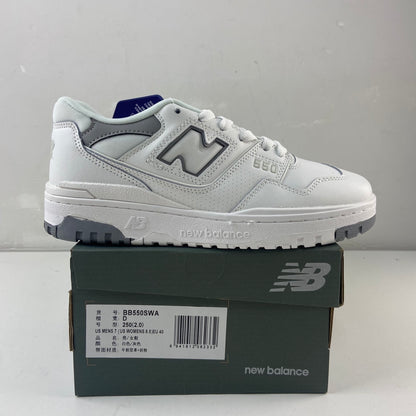 550 White and Grey