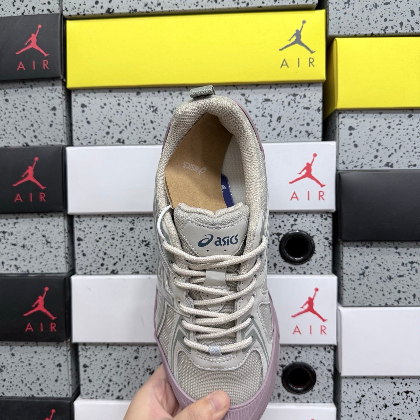 GEL-VENTURE 6 Mauve Grey/Oyster Grey