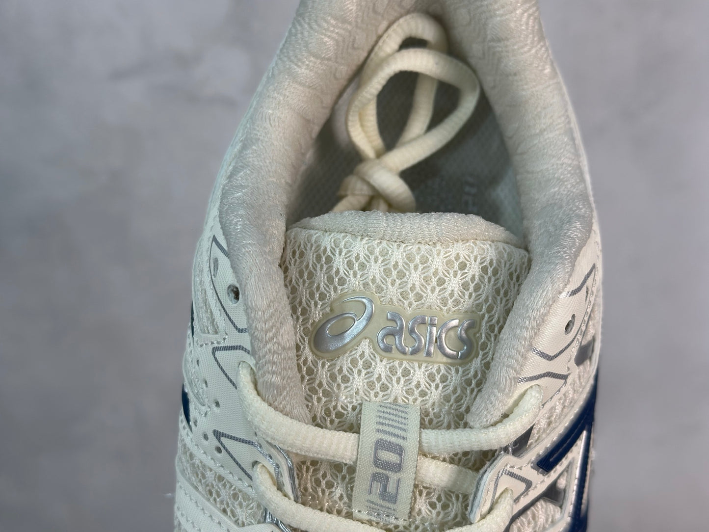 Gel-Kayano 20 White/Blue