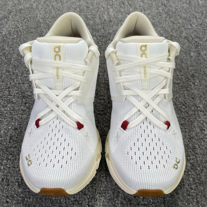 Cloud X 4 White Dark Red