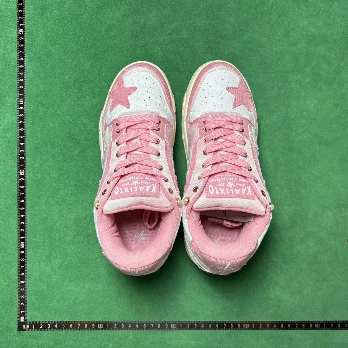 Kaalixto Denim Pink