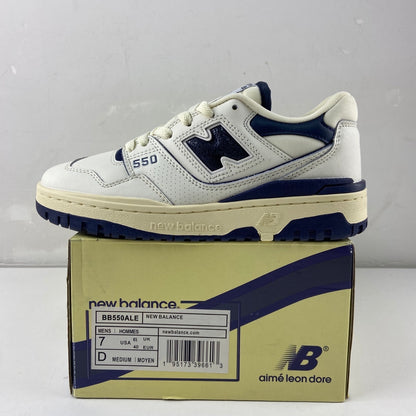 550 Aimé Leon Dore White Navy