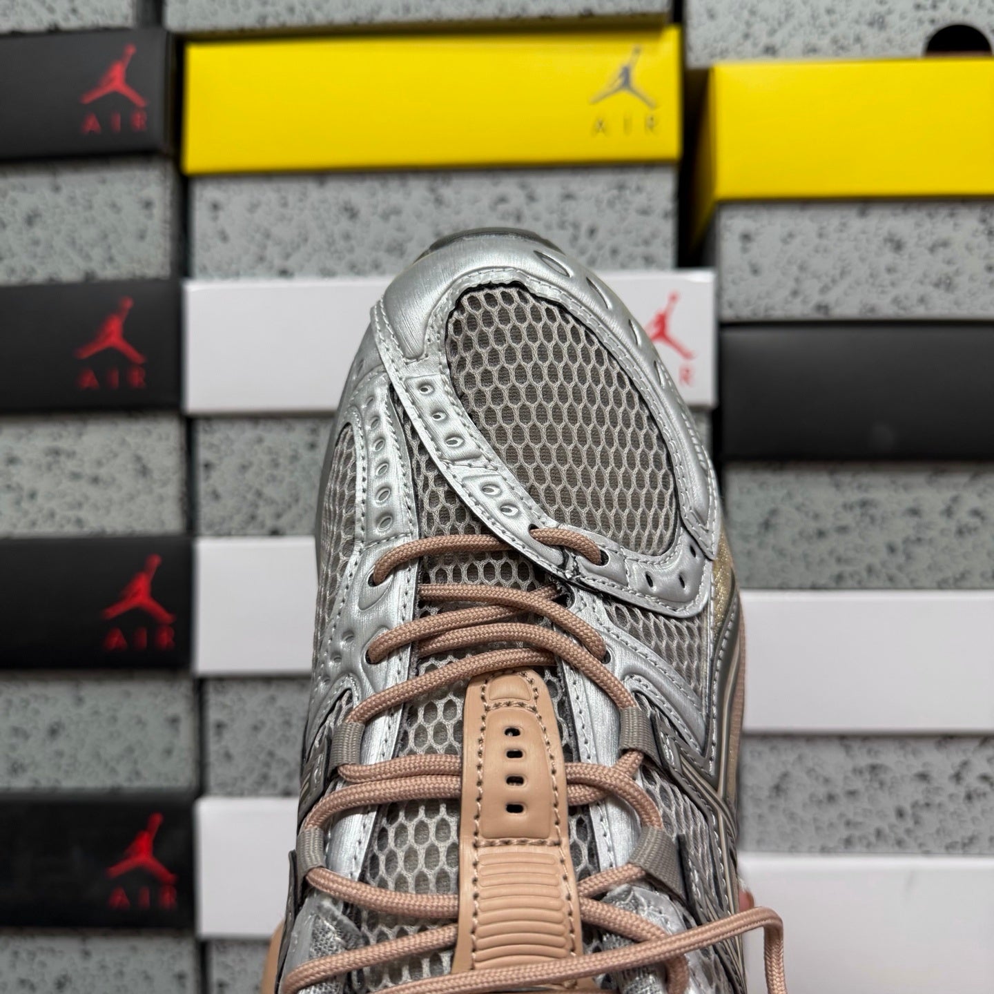 GEL-NIMBUS 10.1 Moonrock/Truffle Grey