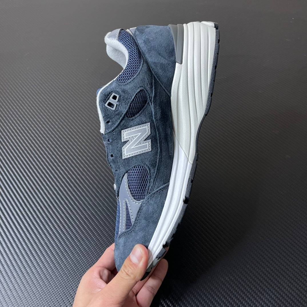 990 Navy Suede