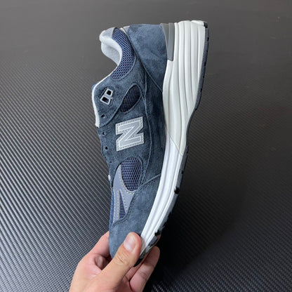 990 Navy Suede