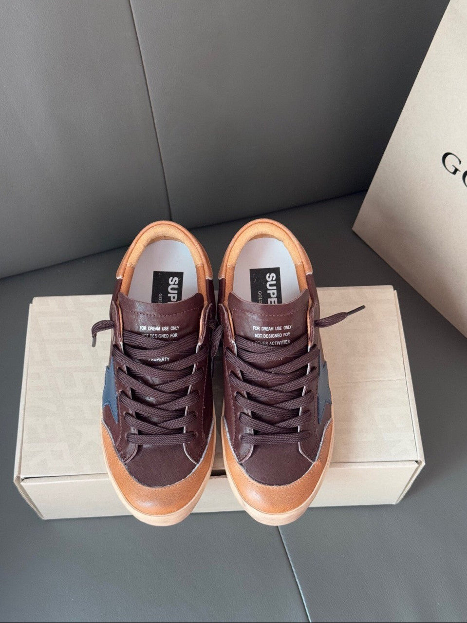 GDGS Superstar Chocolate With Caramel