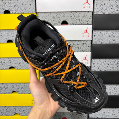 BLG Track Trail Laces Black