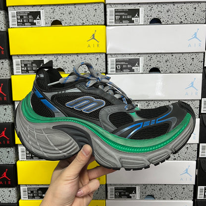 BLG 10XL Black/Grey/Green