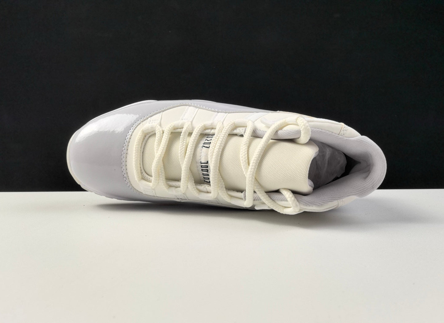 AJ11 High White and Grey