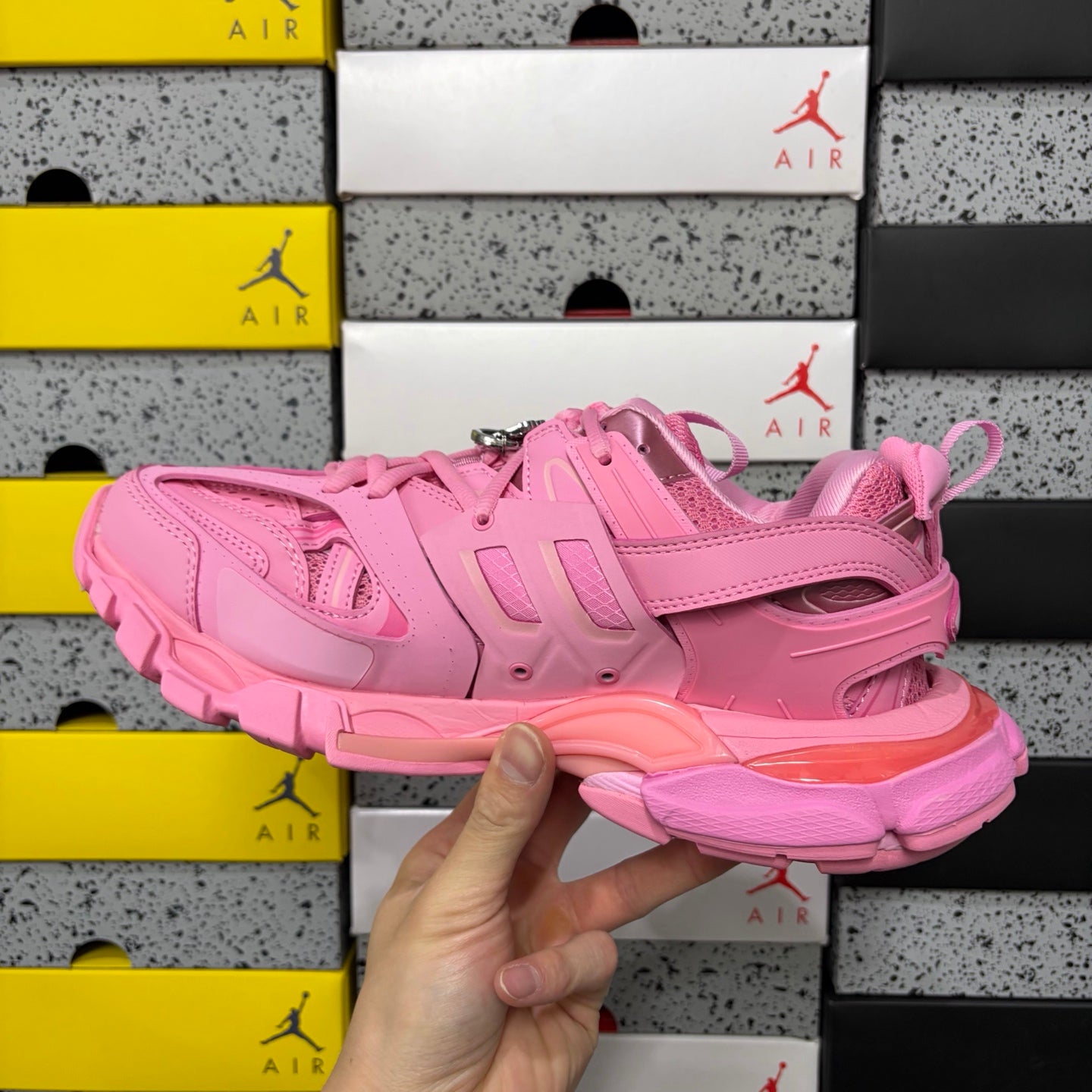 BLG Track Triple Pink
