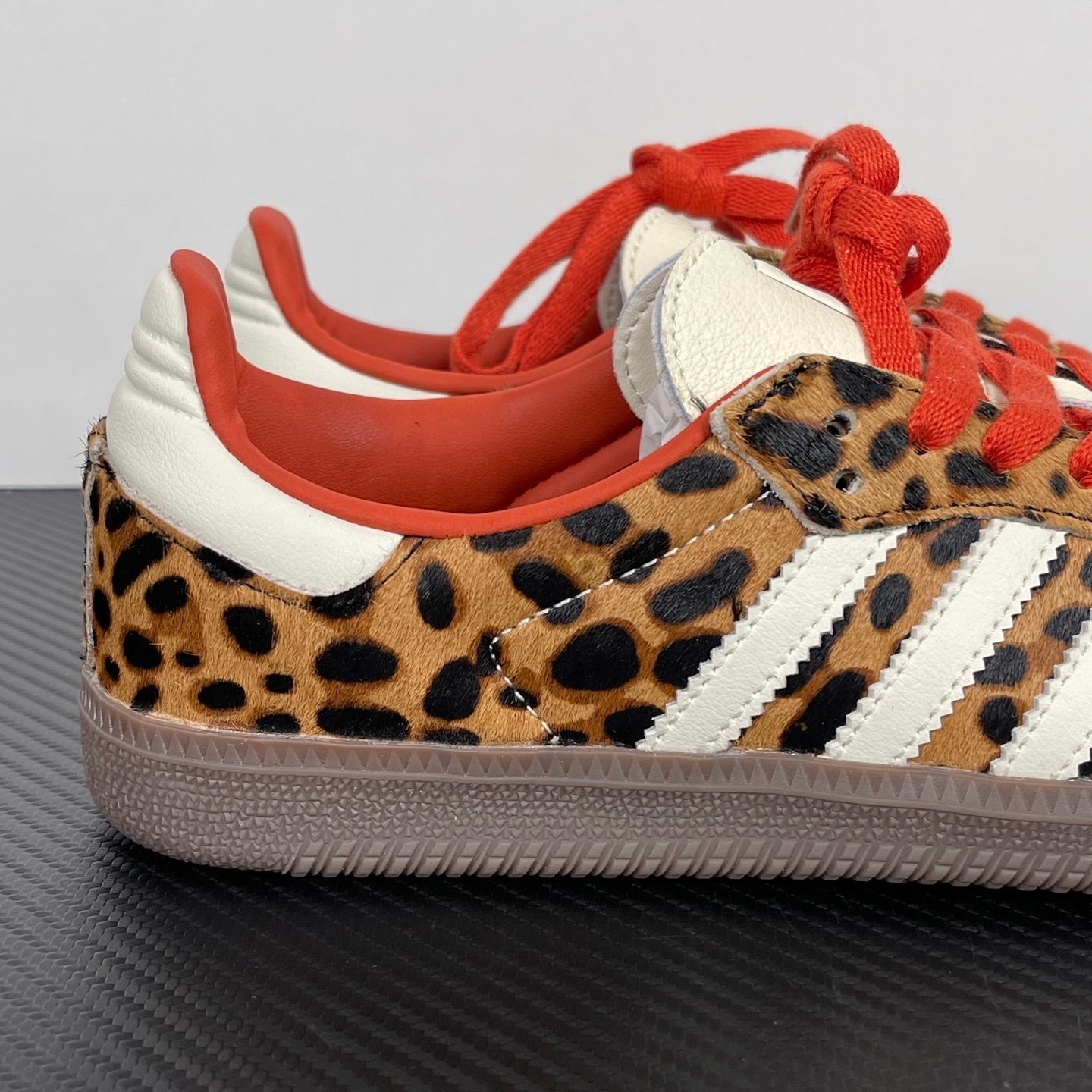 Samba Preloved Red Leopard