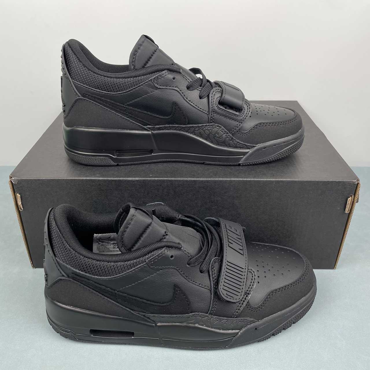 Legacy 312 Low Pure Black
