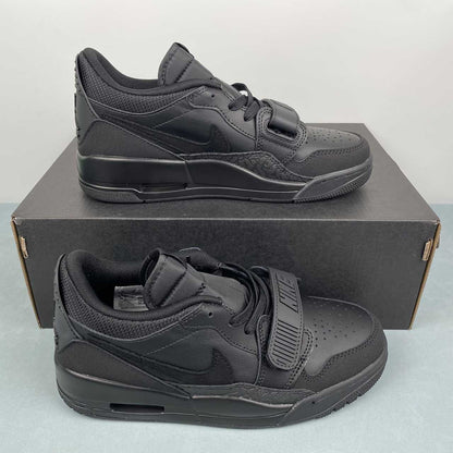 Legacy 312 Low Pure Black