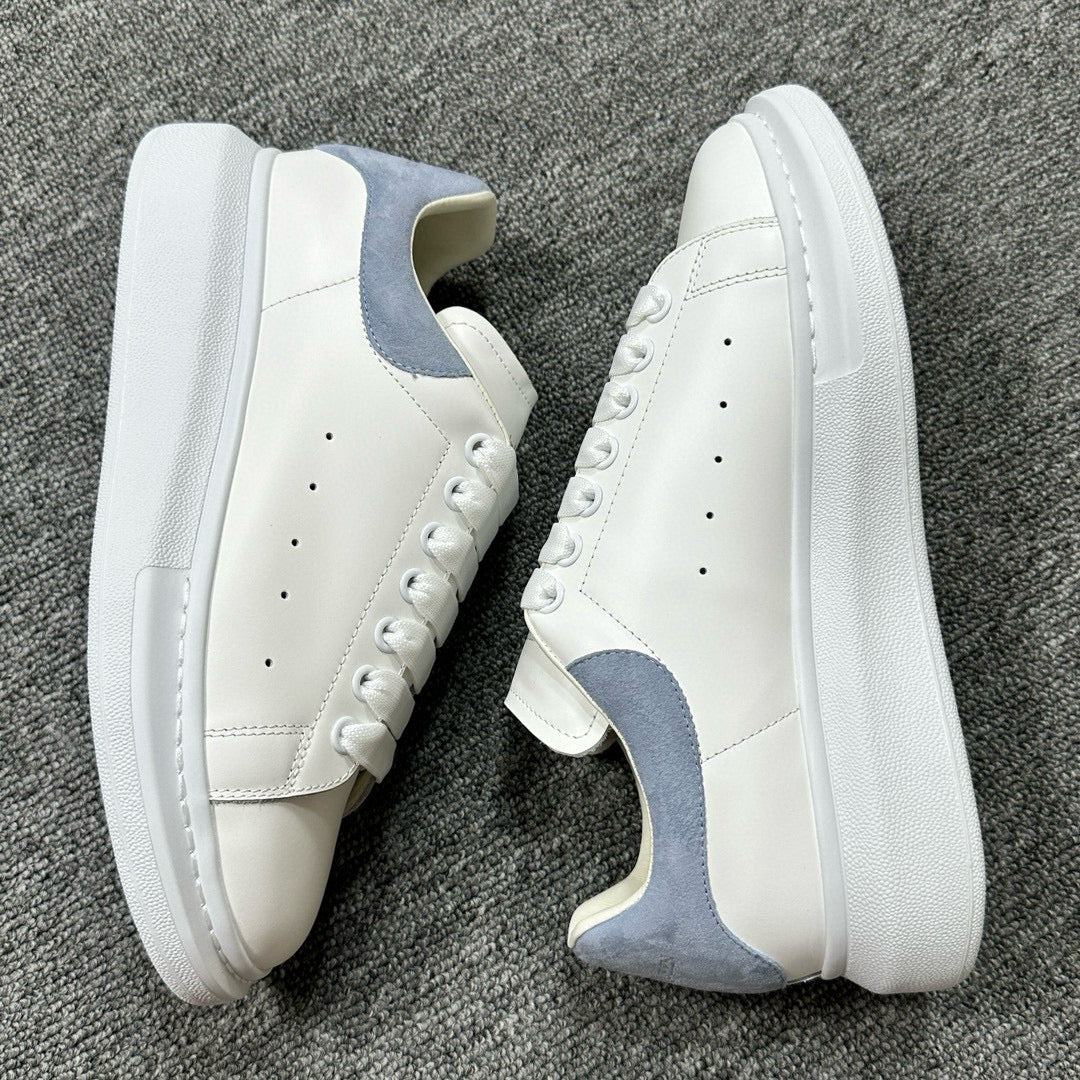 Alexander McQueen Blue Camurça