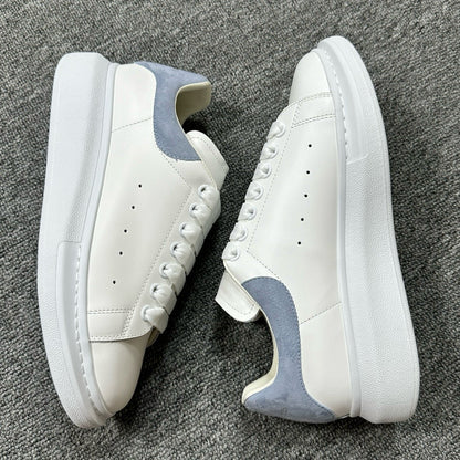 Alexander McQueen Blue Camurça