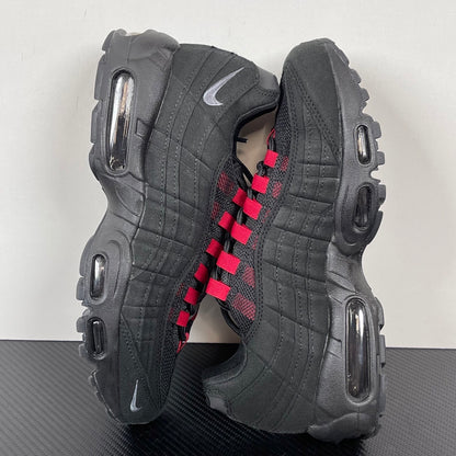 95 Black Pink Laces