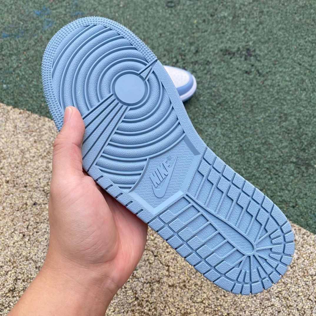 AJ1 MID Diffused Blue