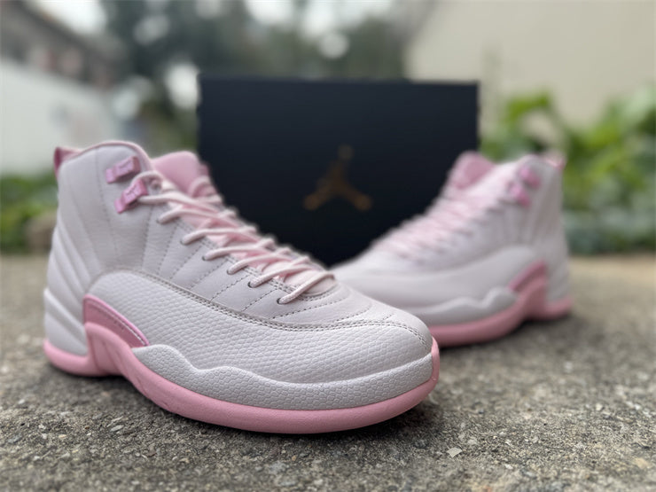 12 Pink white