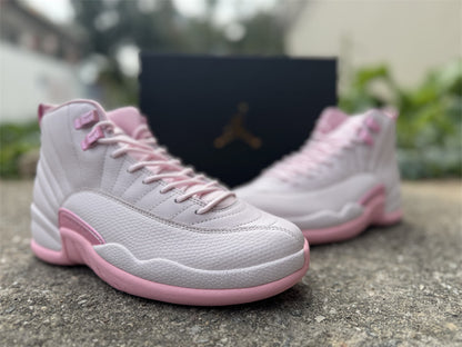 12 Pink white