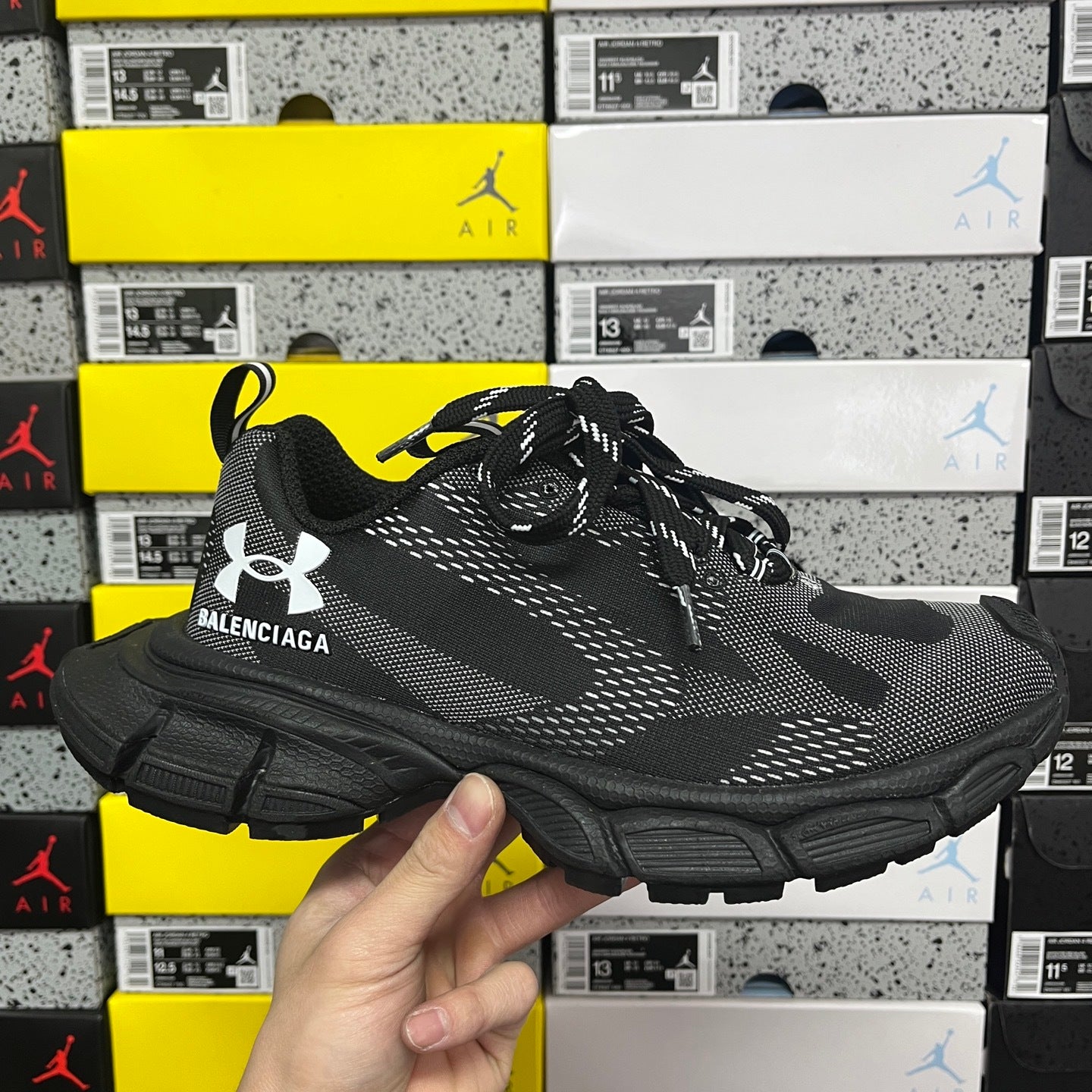 BLG 3XL Black/White