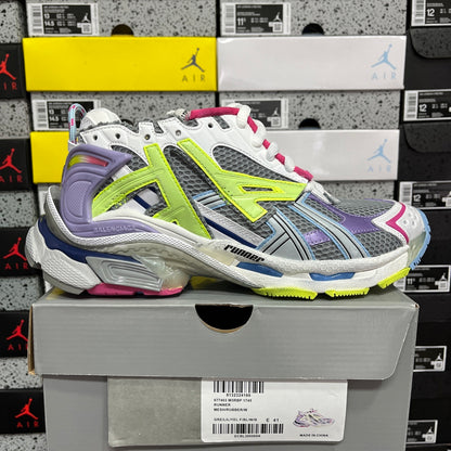 BLG Runner 7.0 Green/Puple/Pink/White