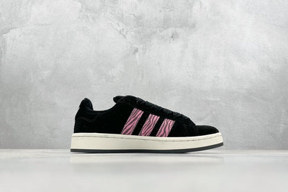 Campus Black Pink Zebra