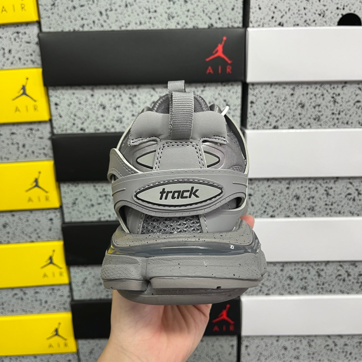 BLG Track Recycled Sole