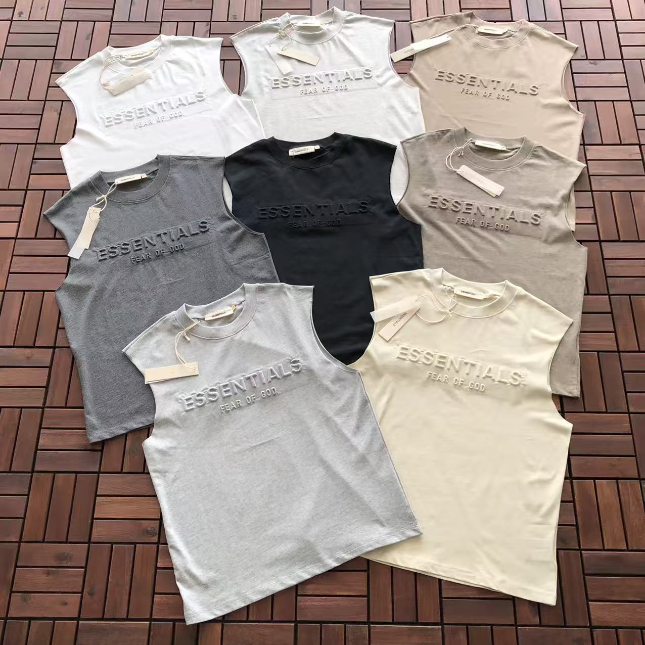 T-Shirts sem Mangas ESSENT