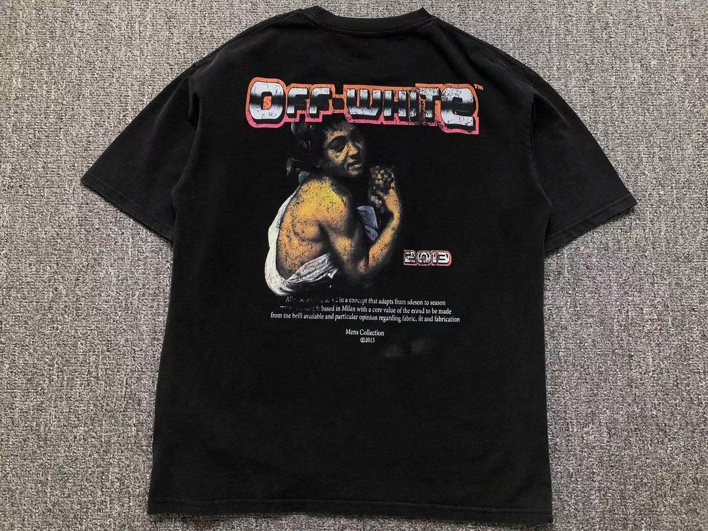 T-shirt Off