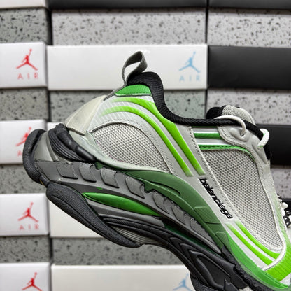 BLG Triple S.2 Black/Green/Grey