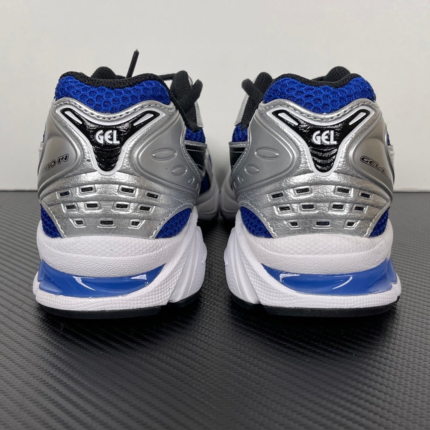 Kayano 14 Silver / Blue