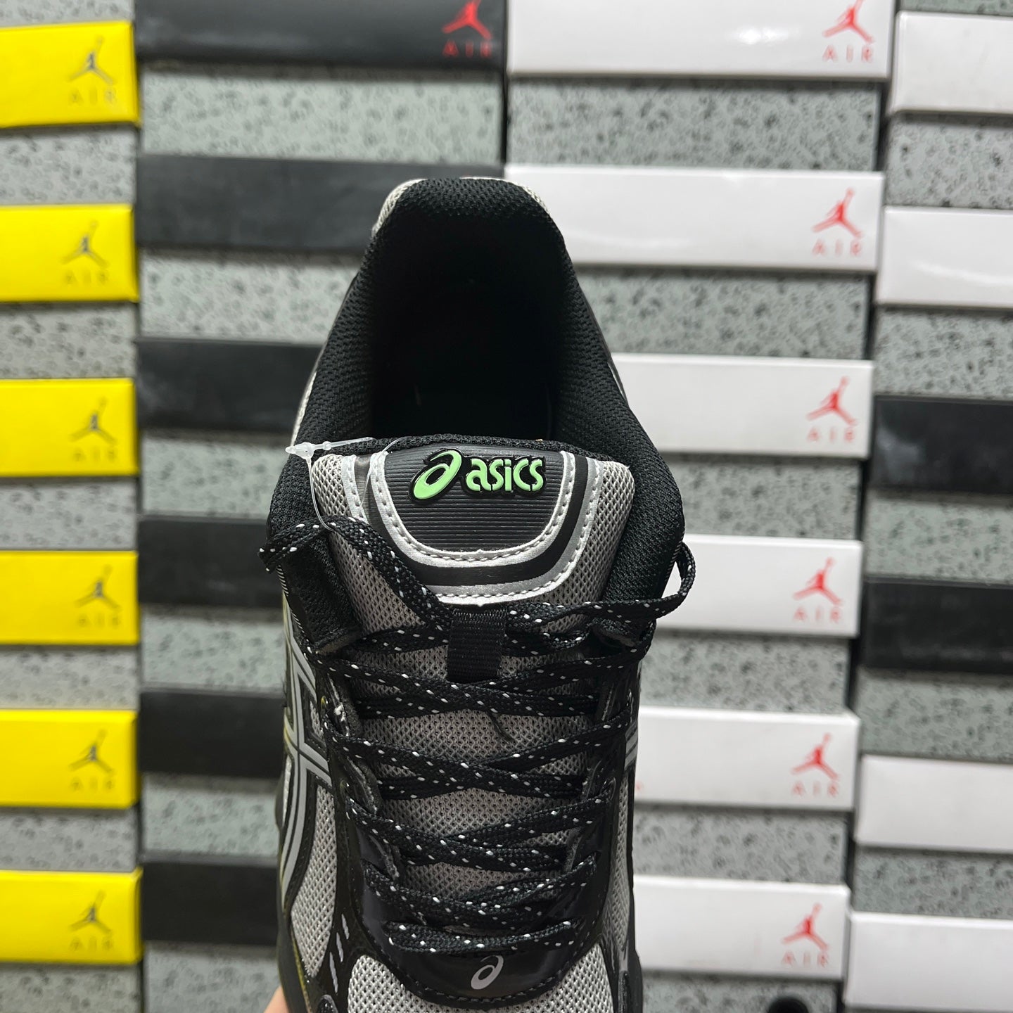 Gel-Kinetic Fluent Black and Silver