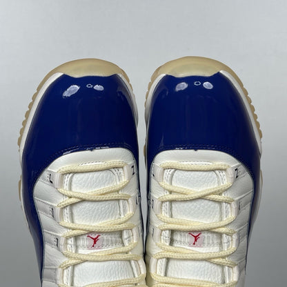 AJ11 Retro White and Blue