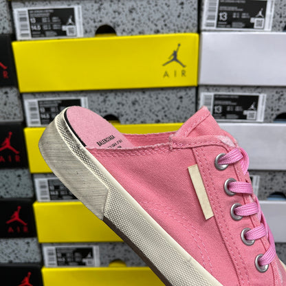 BLG Paris Mule Destroyed - Pink