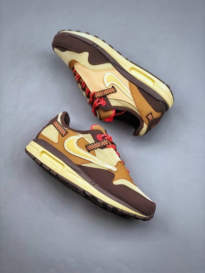 Air Max 1 Travis Scott Cactus Jack Baroque Brown