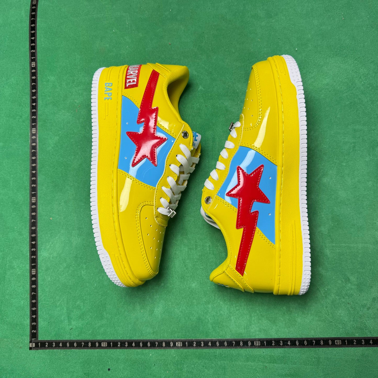 Bape STA Low Marvel