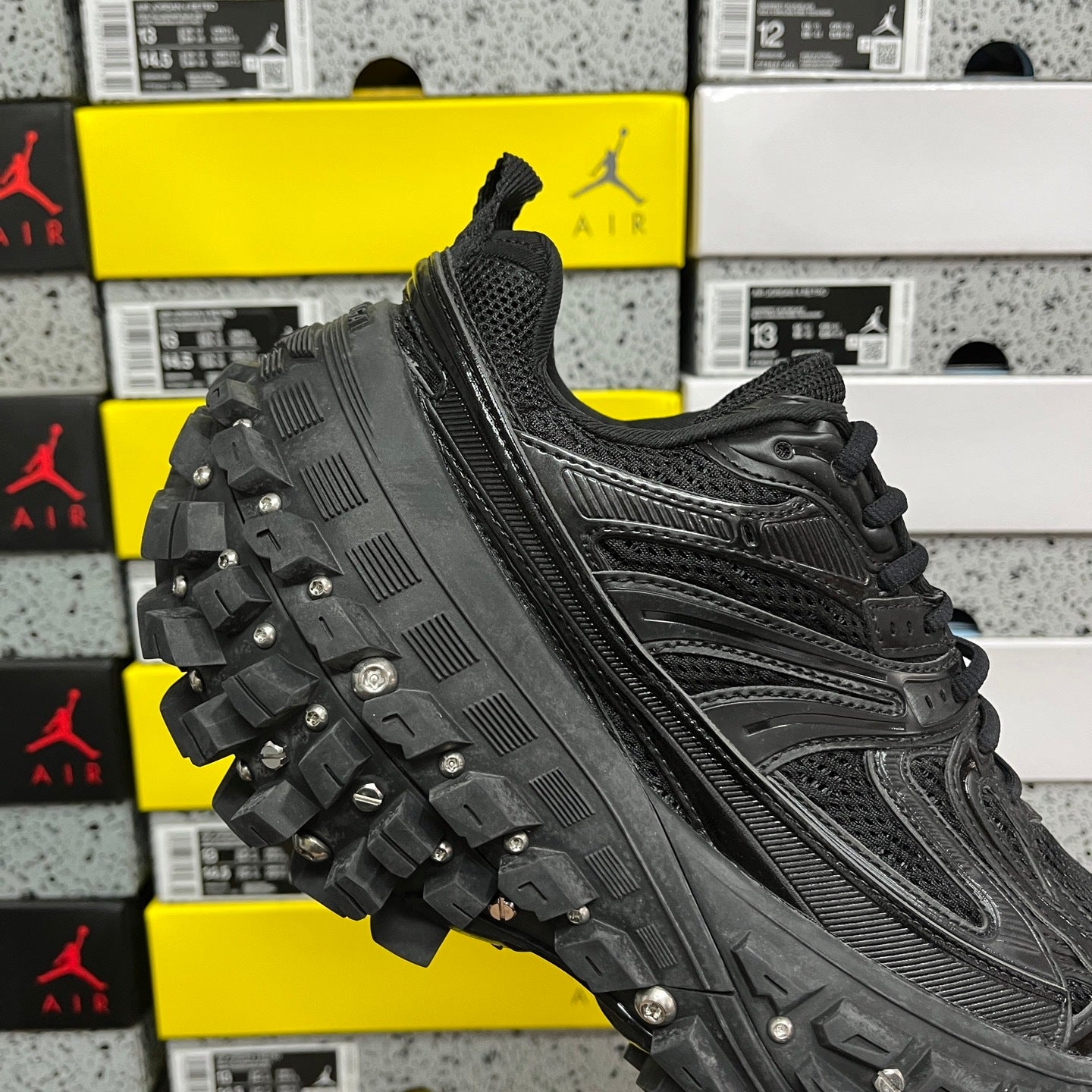 Defender Rubber Platform Black
