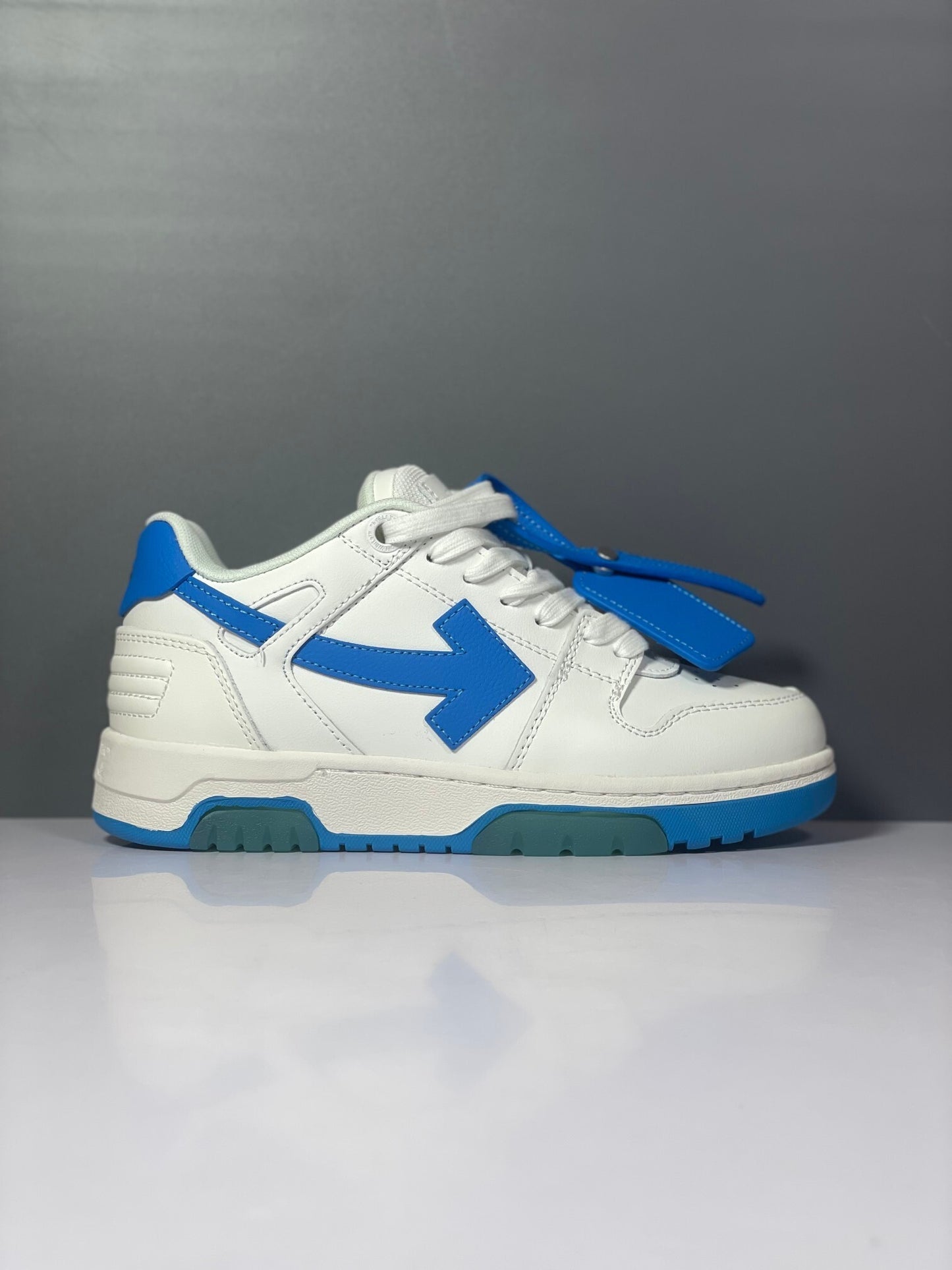 Out Of Office Offset Blue White