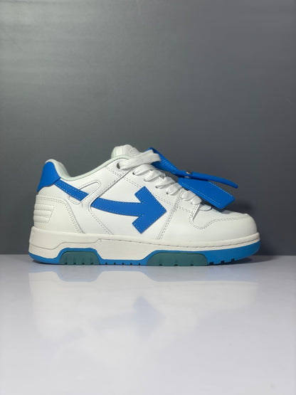 Out Of Office Offset Blue White