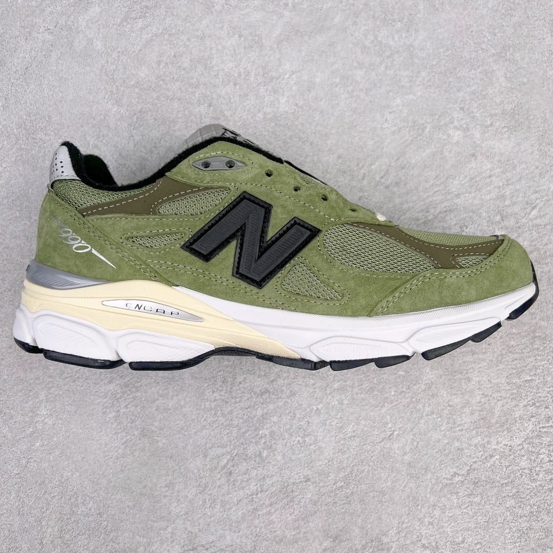 990 Olive Leaf / Black