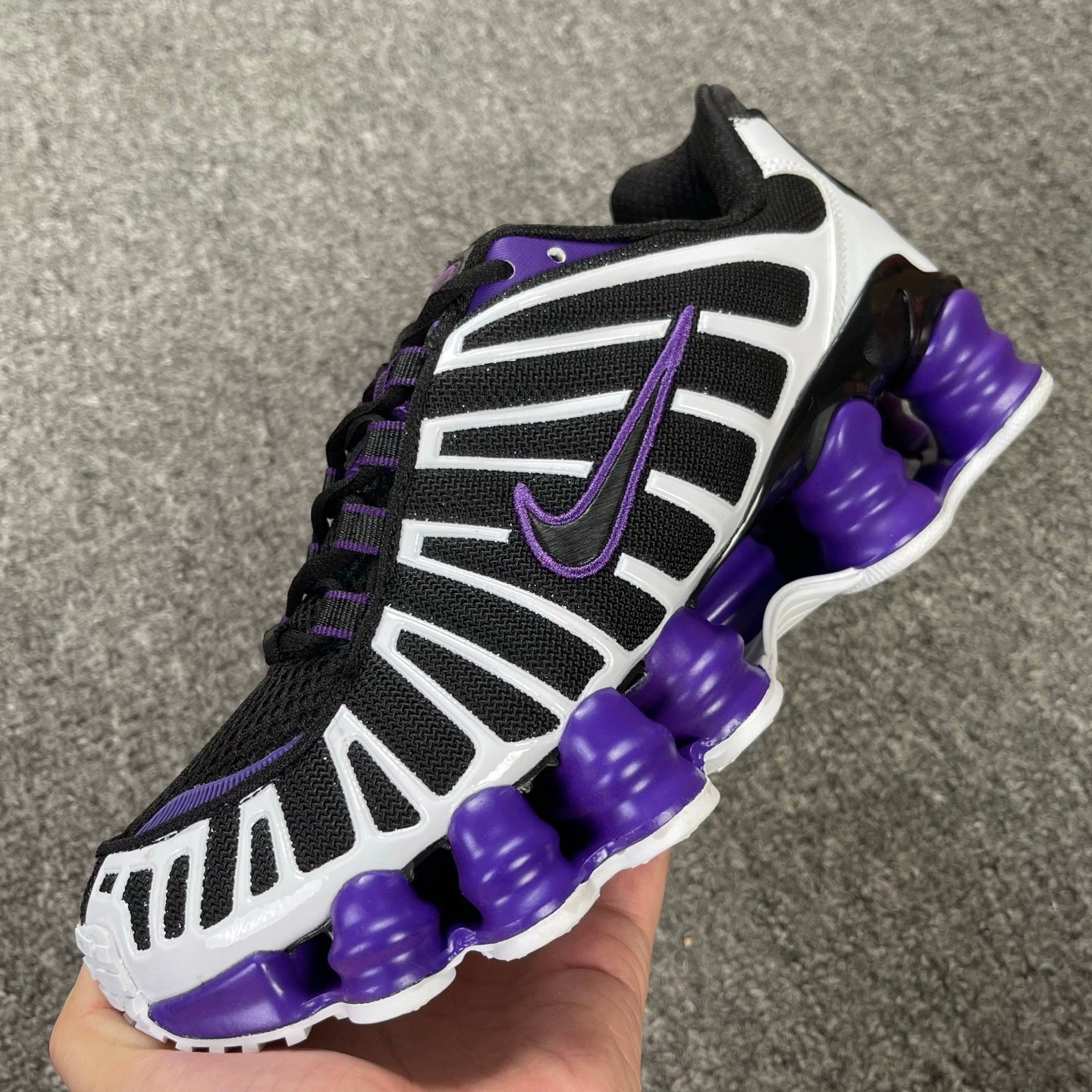 Aware Shox TL White/Purple