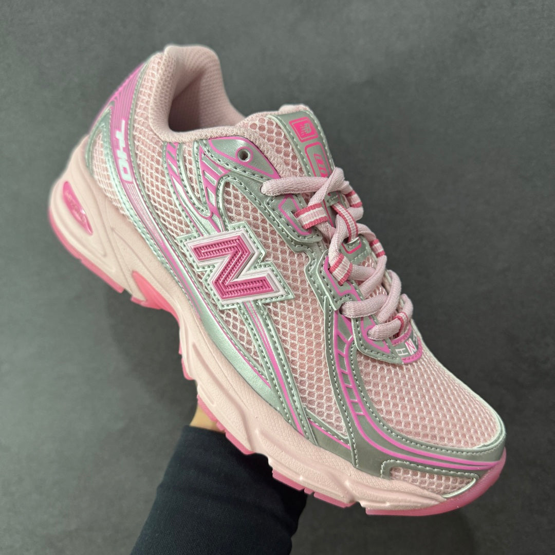 740 Pink / Silver